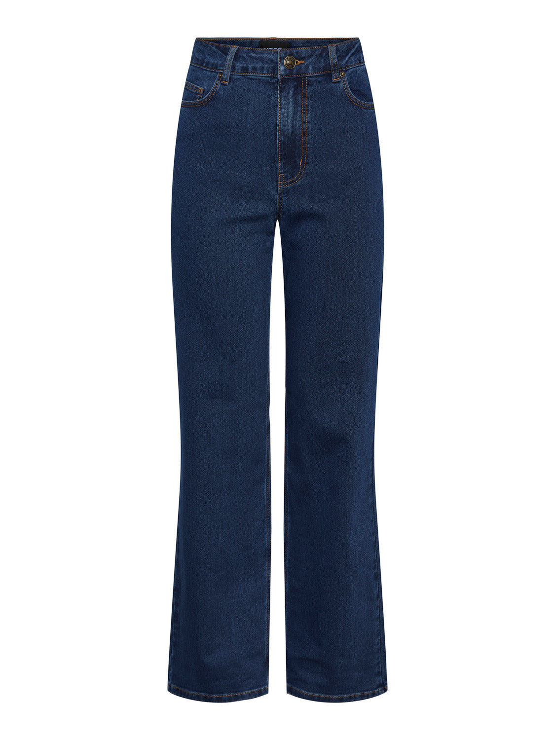 PCPEGGY Jeans - Dark Blue Denim